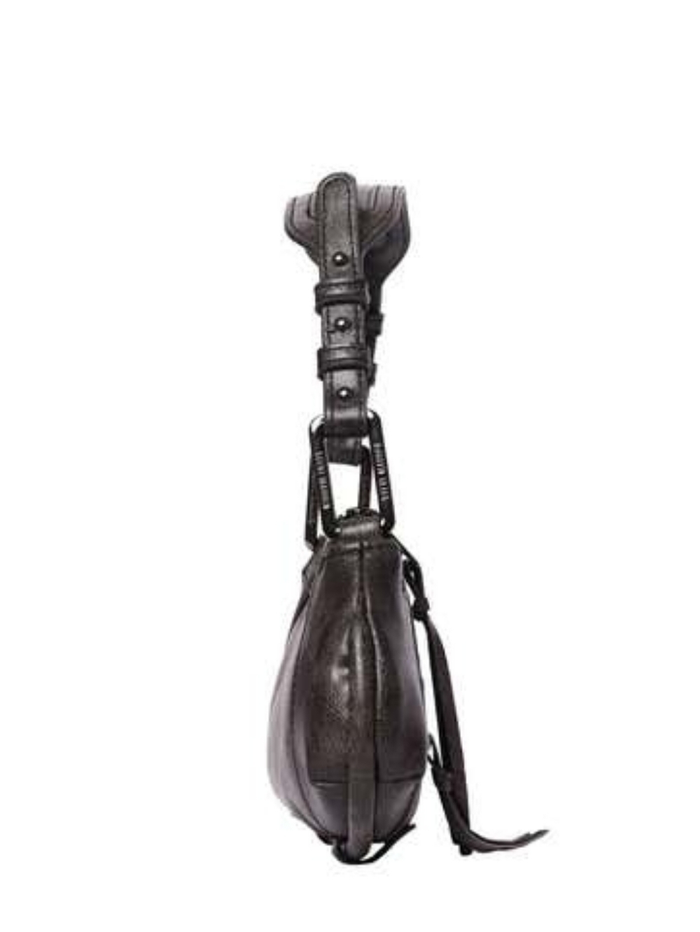 Steve Madden Black Curved Shoulder Bag - Picture 4 of 6